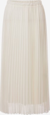 Rich & Royal Skirt in White: front
