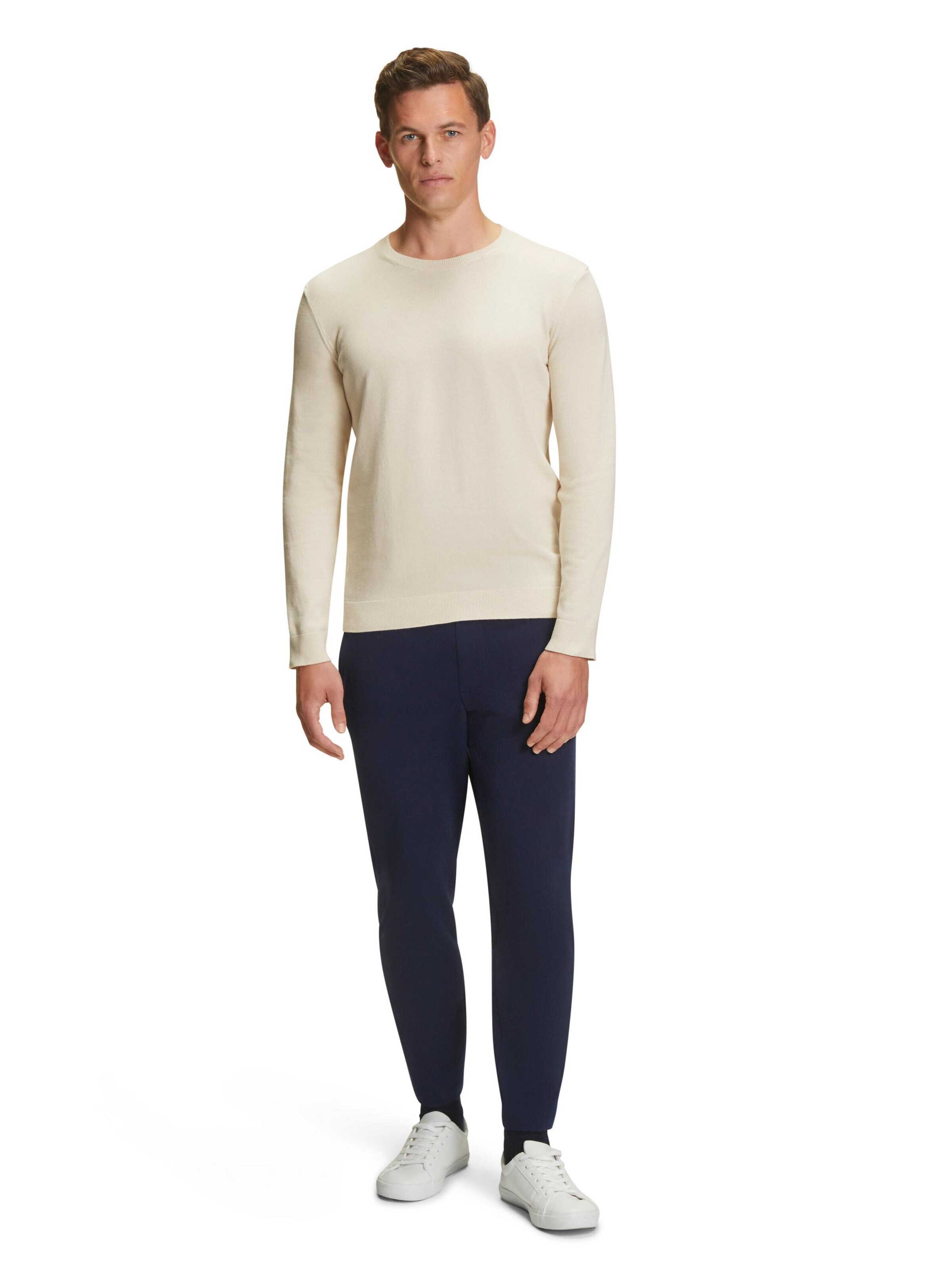 FALKE Pullover 'Pure Cotton'‌‌‌‌‌‌‌‌‌ in Beige