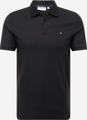 Calvin Klein Poloshirt in Schwarz: predná strana