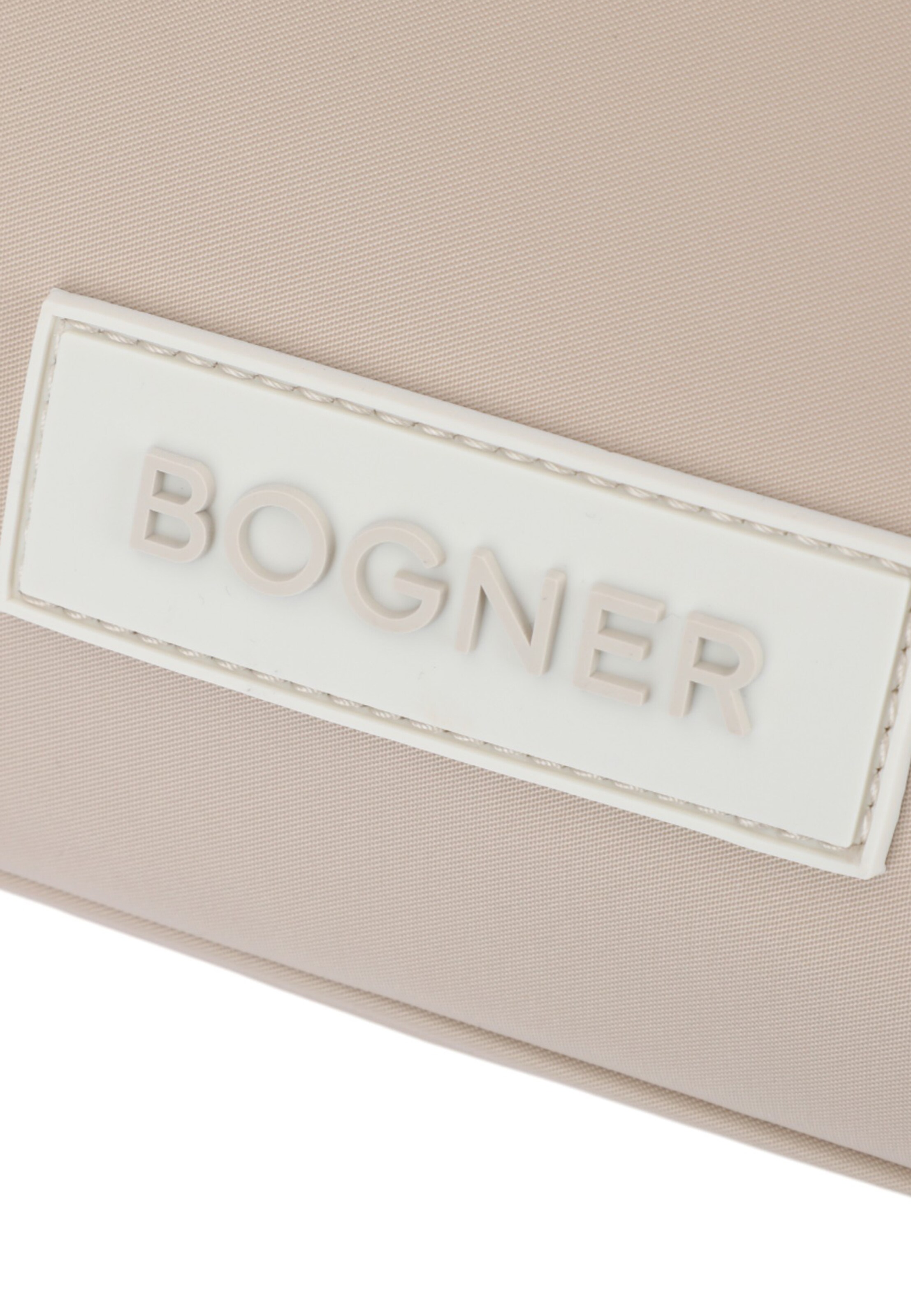 BOGNER - Bolso de mano 'Saxon Raja' en beige
