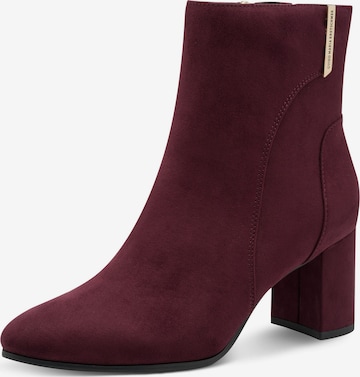 MARCO TOZZI by GUIDO MARIA KRETSCHMER Botki w kolorze czerwony: przód