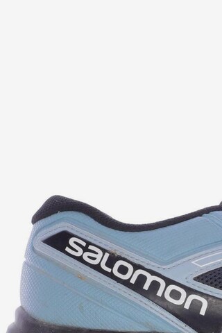 SALOMON Sneaker 40,5 in Blau