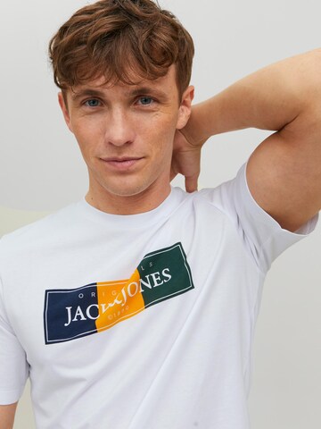 JACK & JONES Shirt 'CODYY' in White