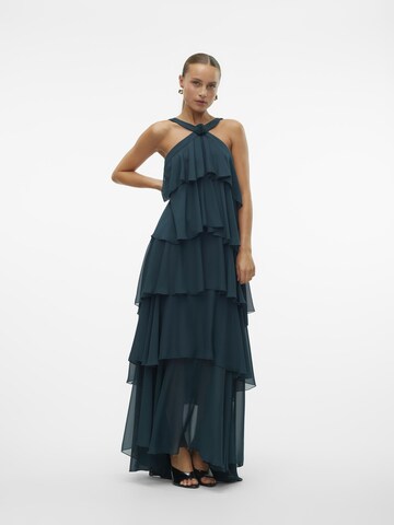VERO MODA Cocktail dress 'Felicia' in Grey: front