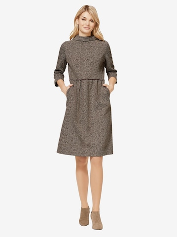 Robe Linea Tesini by heine en marron : devant