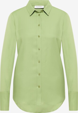 ETERNA Bluse in Grün: Vorderseite