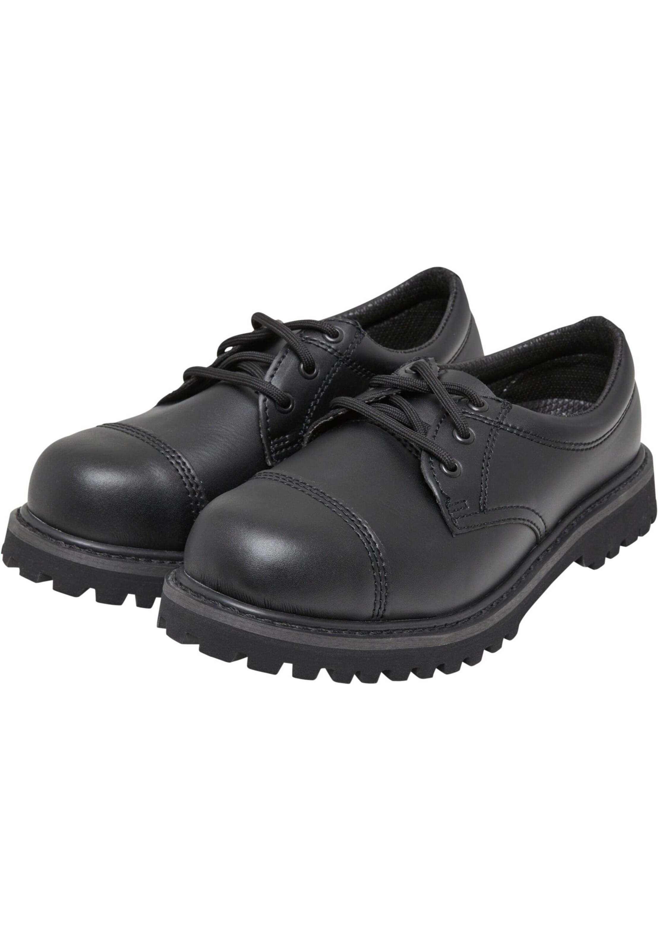 Brandit Lace-up shoe 'Vegantom' in Black