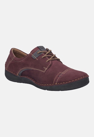 JOSEF SEIBEL Lace-up shoe 'FERGEY 41' in Purple