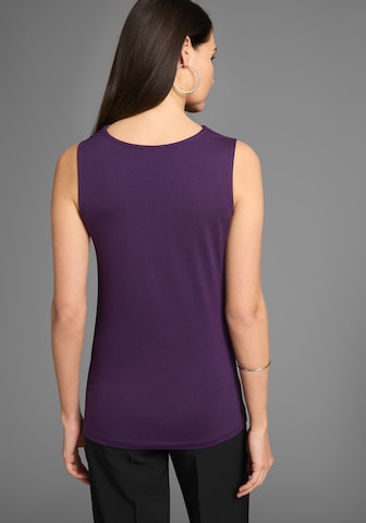 HECHTER PARIS Top in Purple