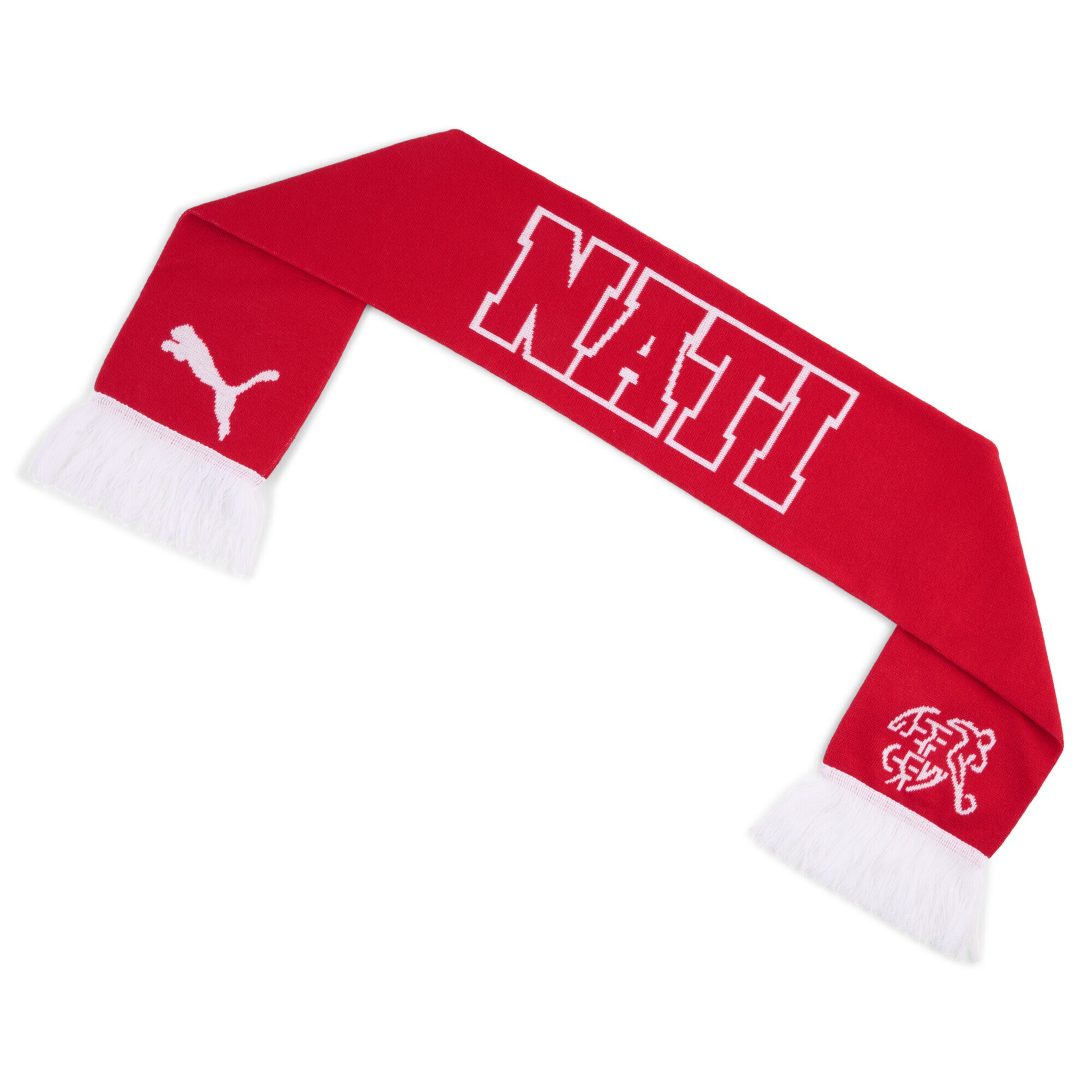 PUMA Sportsjaal 'Schweiz' in Rood