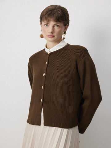 Cardigan Touche Prive en marron