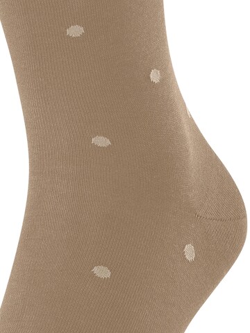 FALKE Socken 'Dot'‌‌‌‌‌‌‌‌ in Beige