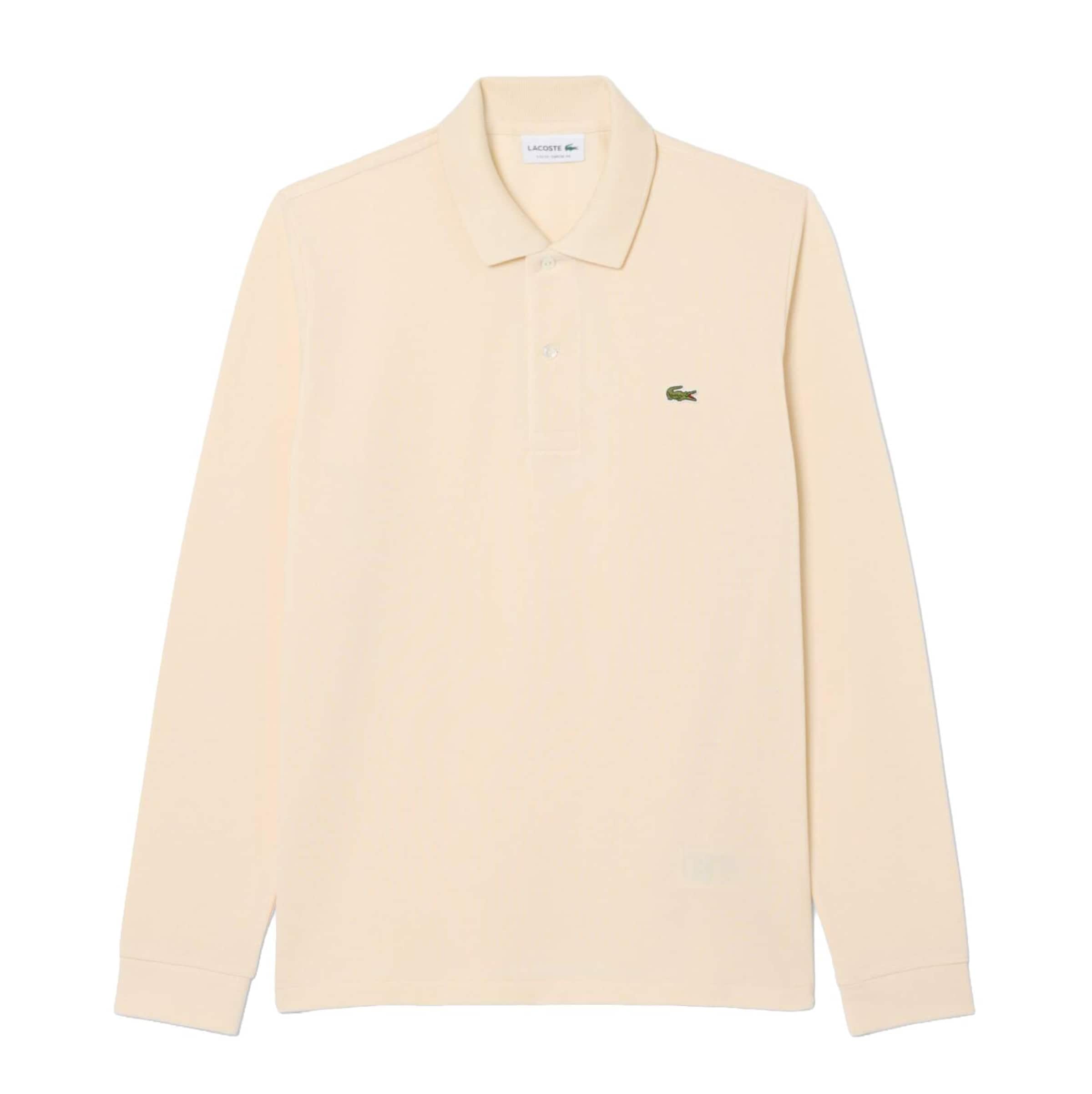 LACOSTE Shirt in Beige: Vorderseite