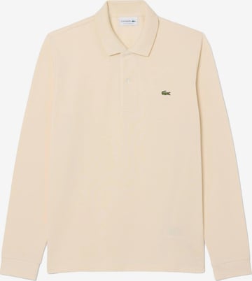 LACOSTE Shirt in Beige: Vorderseite