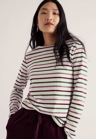 Seasalt Cornwall Shirts ' Sailor ' i hvid: forside