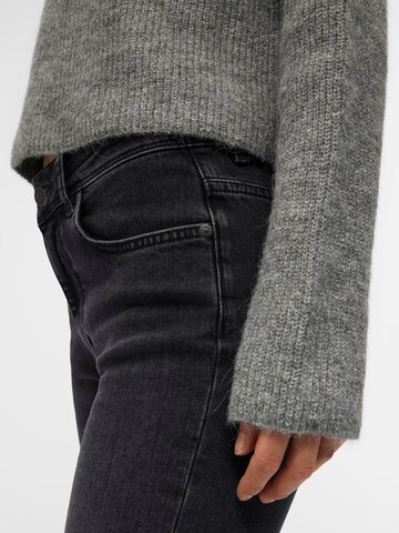 OBJECT Skinny Jeans 'NAIA' i sort