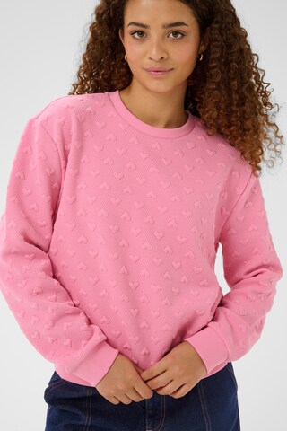 SAINT TROPEZ Sweatshirt 'SZPadmia' in Pink