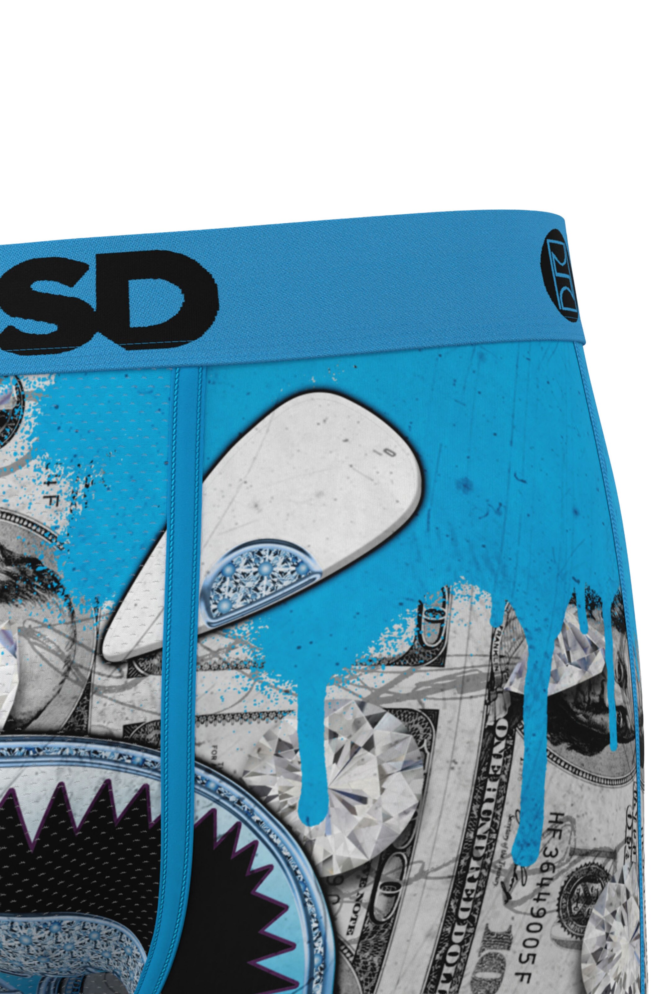 PSD Boxer shorts 'WF FROSTY' in Blue