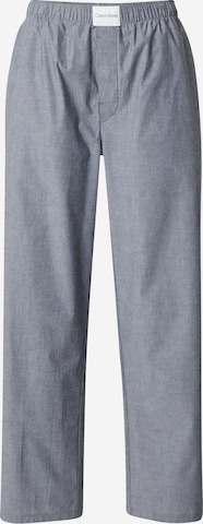 Calvin Klein Underwear Pajama Pants in Blue: front