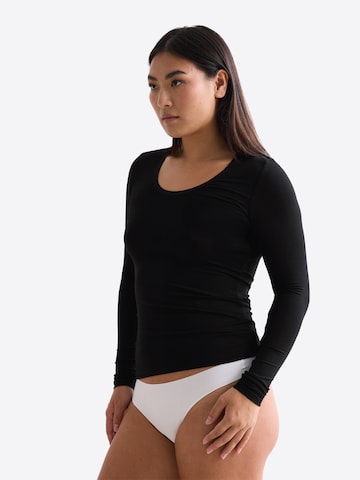 Erlich Textil Shirt in Schwarz: Vorderseite