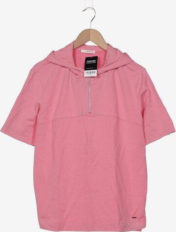 BRAX Sweatshirt & Zip-Up Hoodie in XL in Pink: front
