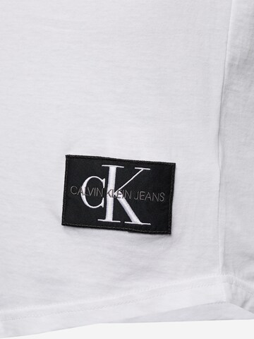 Calvin Klein Jeans Plus - Camisa em branco