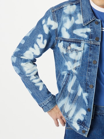 LEVI'S ®Prijelazna jakna 'The Trucker Jacket' - plava boja