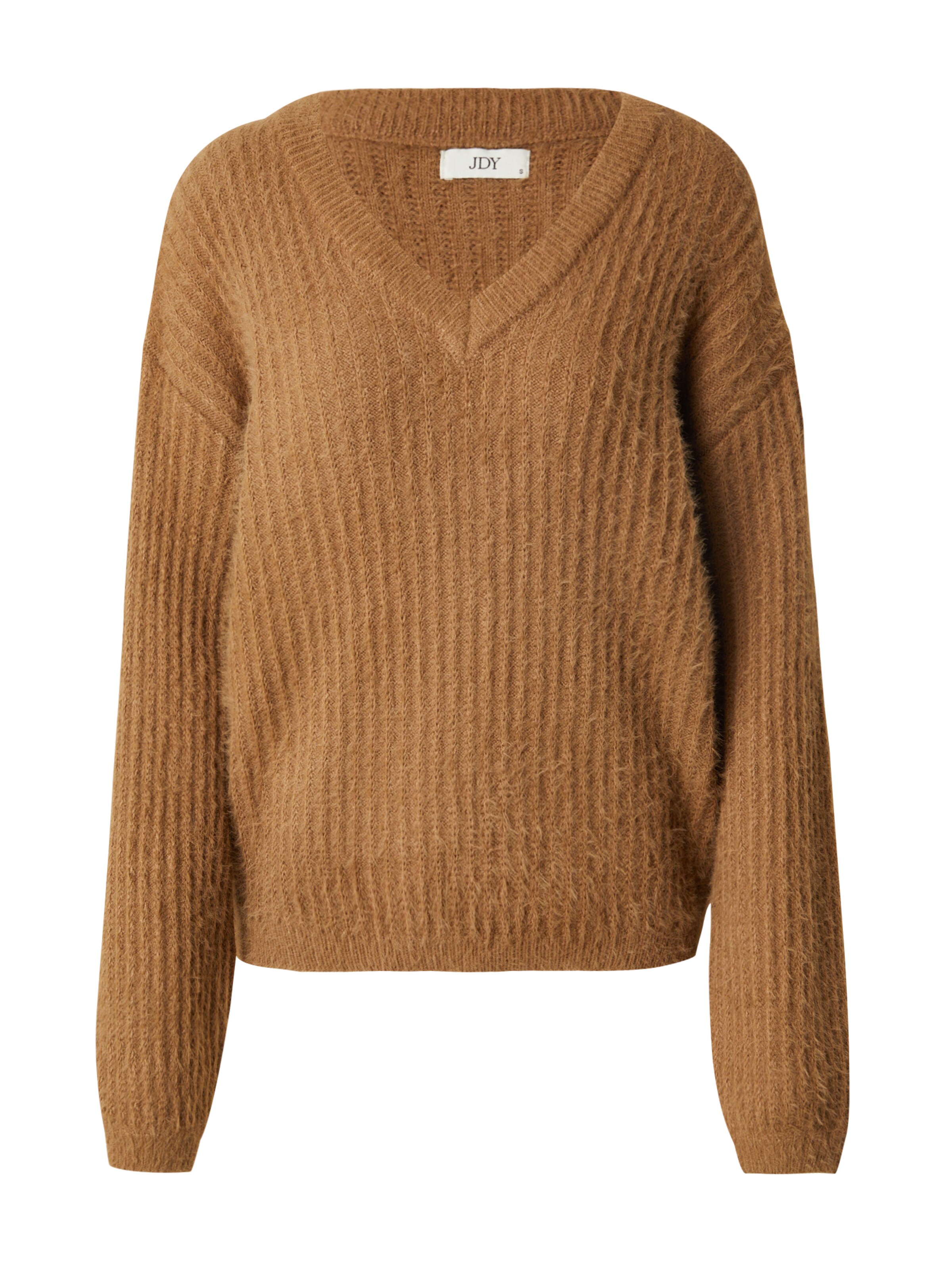 JDY Sweater &#x27;JDYJOLA&#x27; in Brown: front