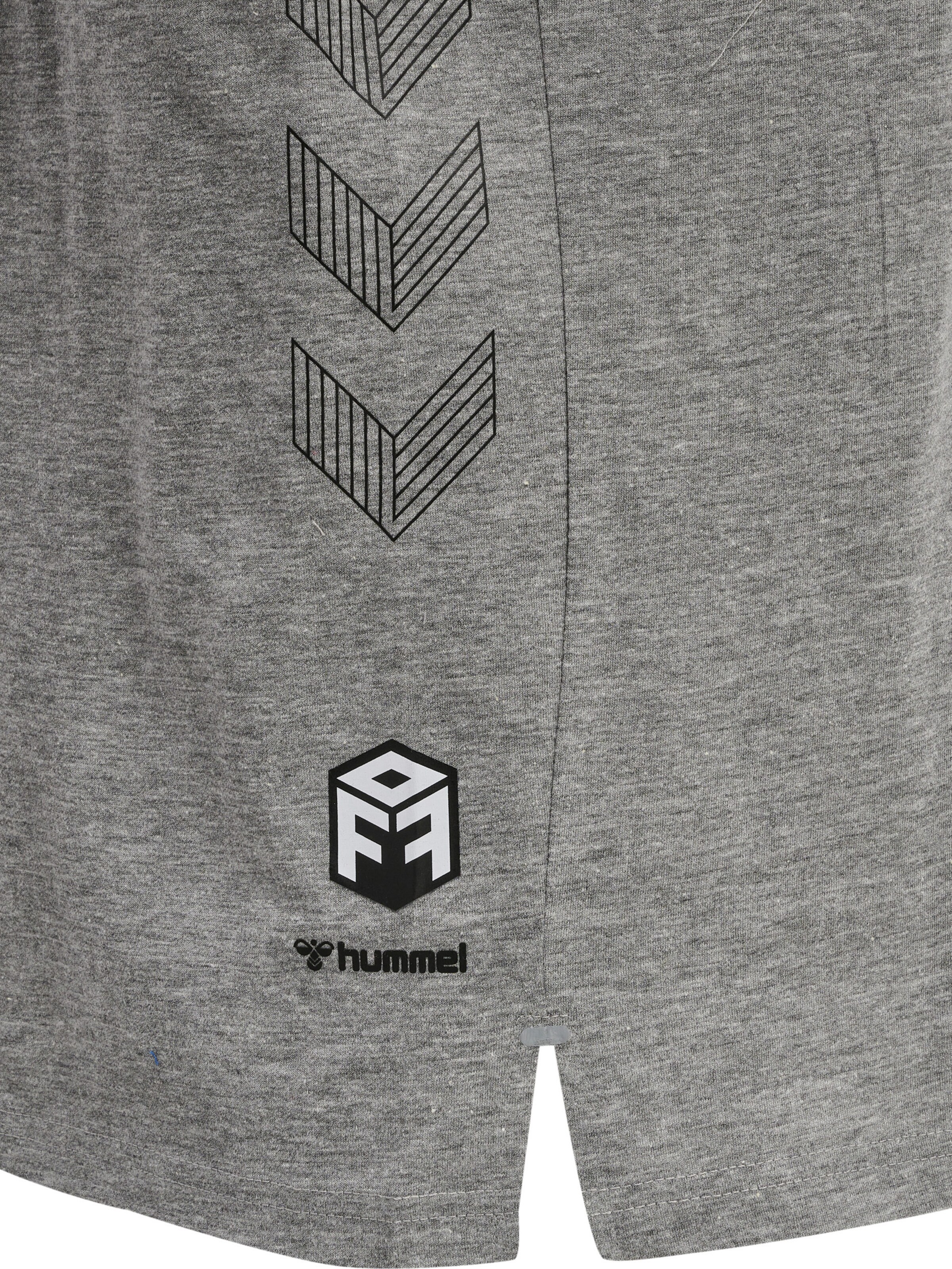 Hummel Functioneel shirt 'Move' in Grijs