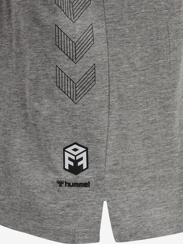 Hummel Performance Shirt 'Move' in Grey