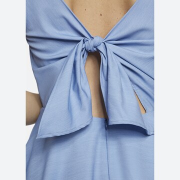 Robe de cocktail Nicowa en bleu