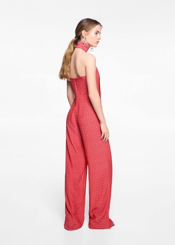 MANGO TEEN Jumpsuit 'Agata' in Rot