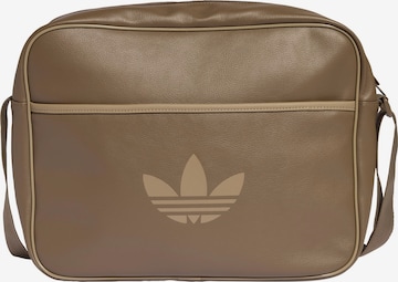 ADIDAS ORIGINALS Taška přes rameno 'Airliner' – hnědá: přední strana