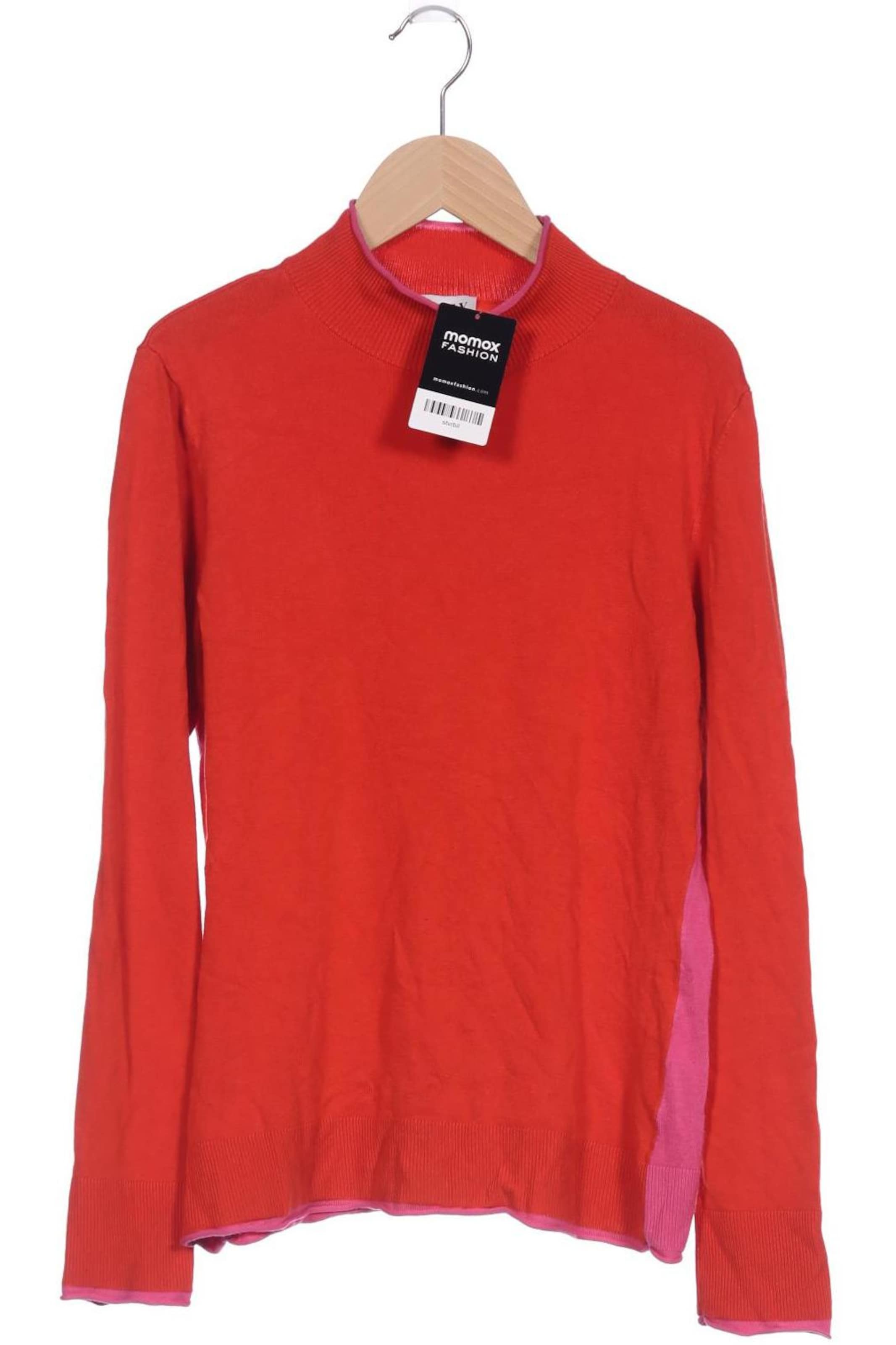 Emily Van Den Bergh Pullover S in Orange: Vorderseite