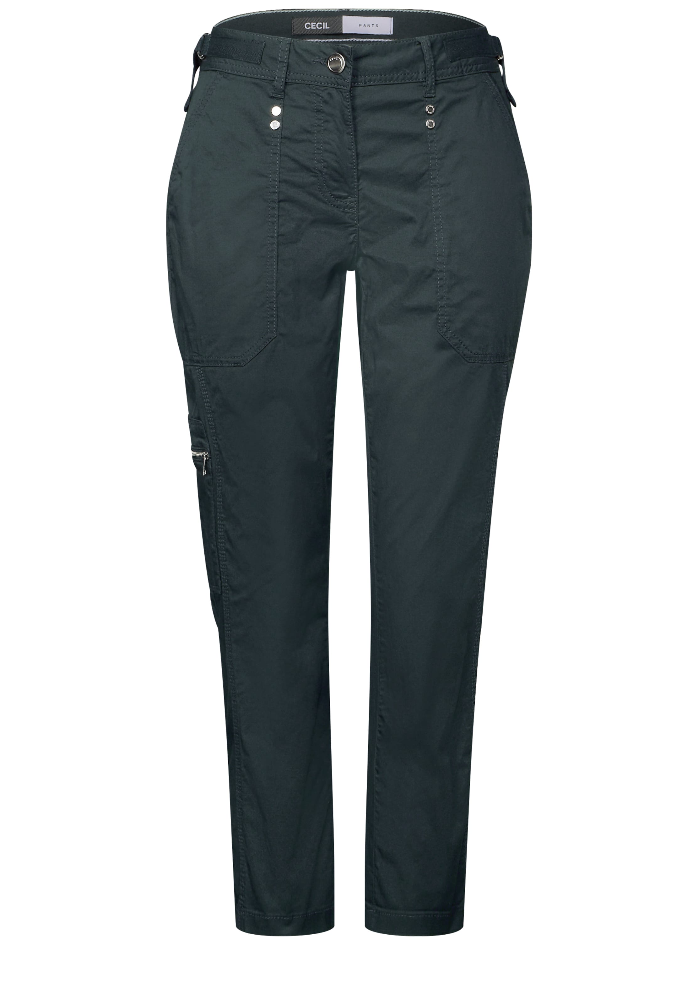 CECIL Hose in Grün: Vorderseite