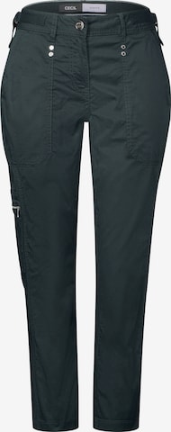 CECIL Hose in Grün: Vorderseite