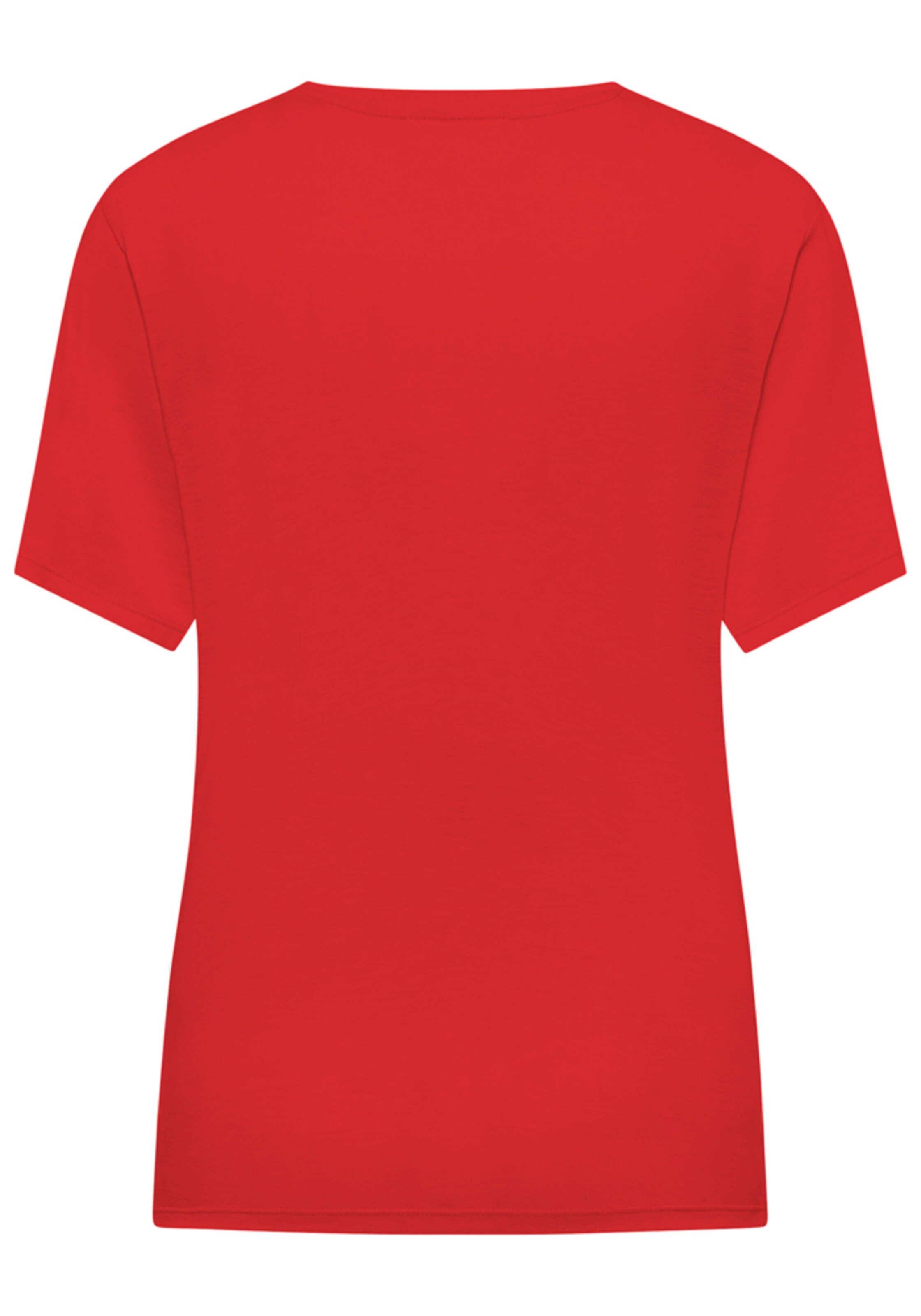JACK WOLFSKIN Performance Shirt in Red