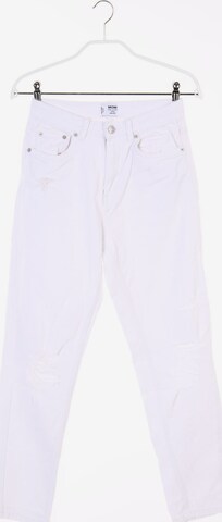 Tally Weijl Jeans in 25-26 in White: front