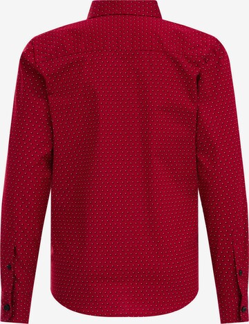 Regular fit Camicia di WE Fashion in rosso