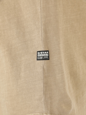 Maglietta di G-Star RAW in beige