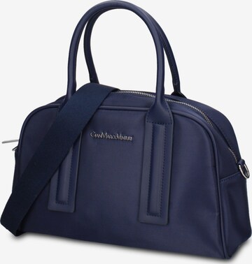 Borsa a mano 'Borsa a Mano Donna Celeste Nova Vegan Leather' di GianMarco Venturi in blu: frontale