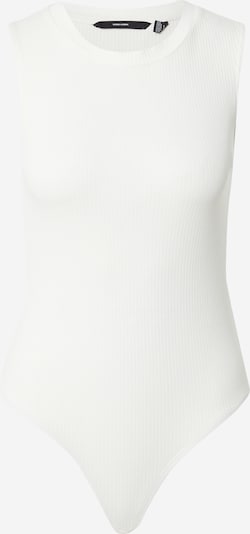 Body 'HELSINKI' VERO MODA pe alb, Vizualizare produs