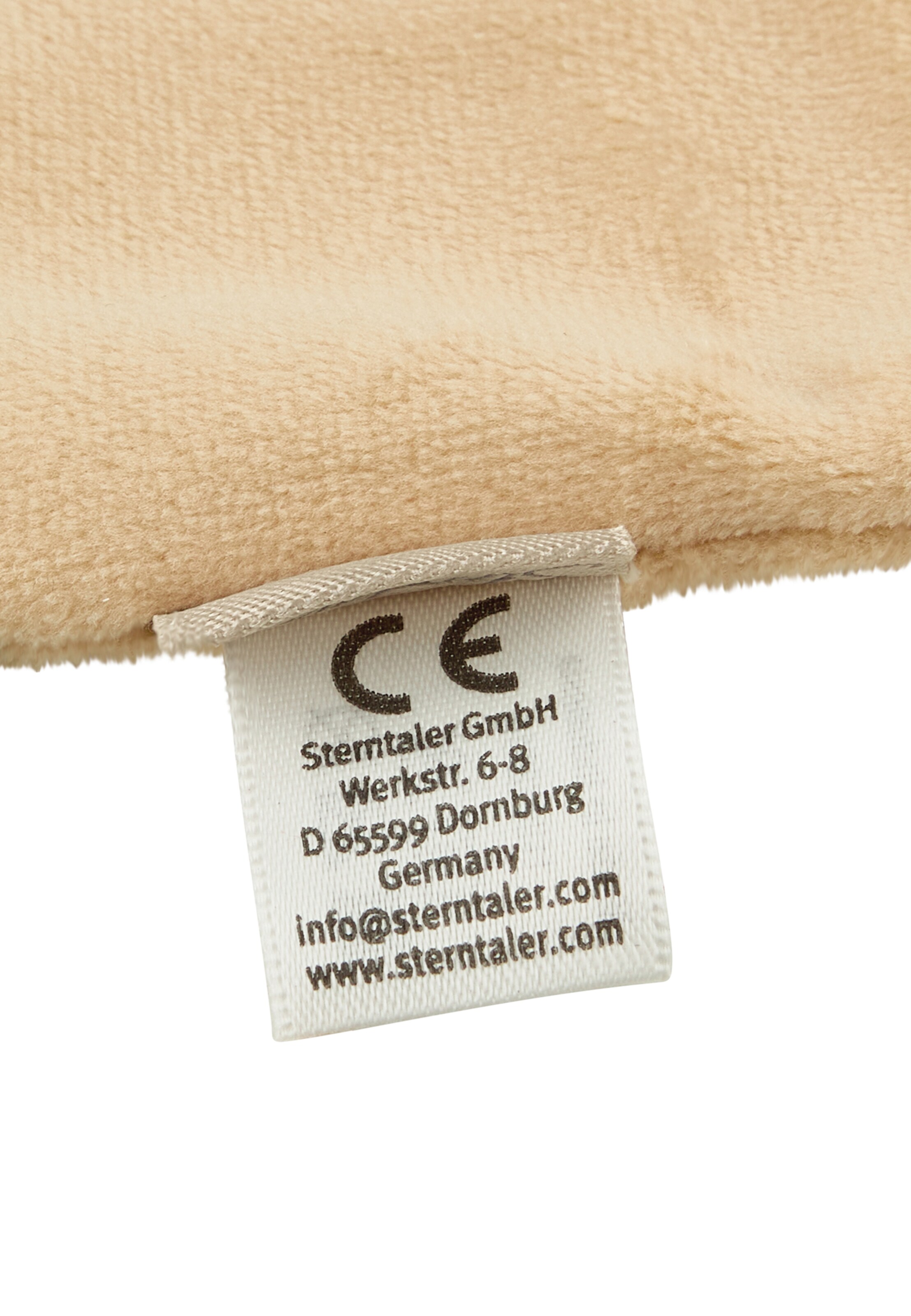 STERNTALER Pillow in Yellow