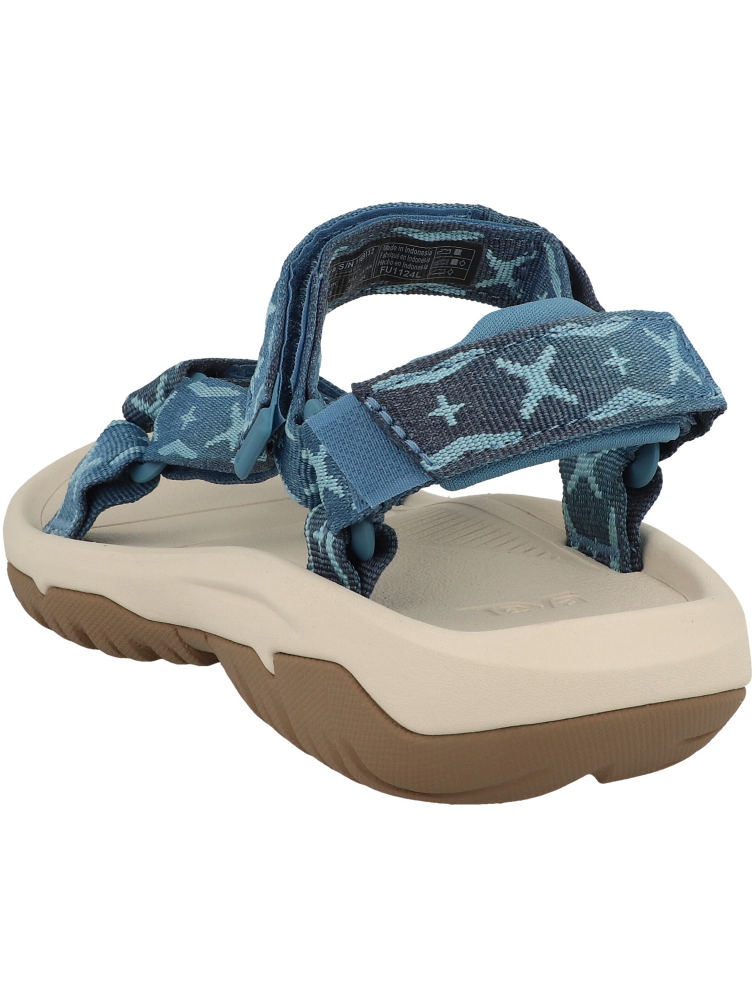 TEVA Wandelsandalen in Blauw