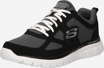 SKECHERS Matalavartiset tennarit värissä musta: etupuoli