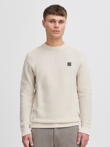 !Solid - Jersey 'SD Valencia' en blanco: frente