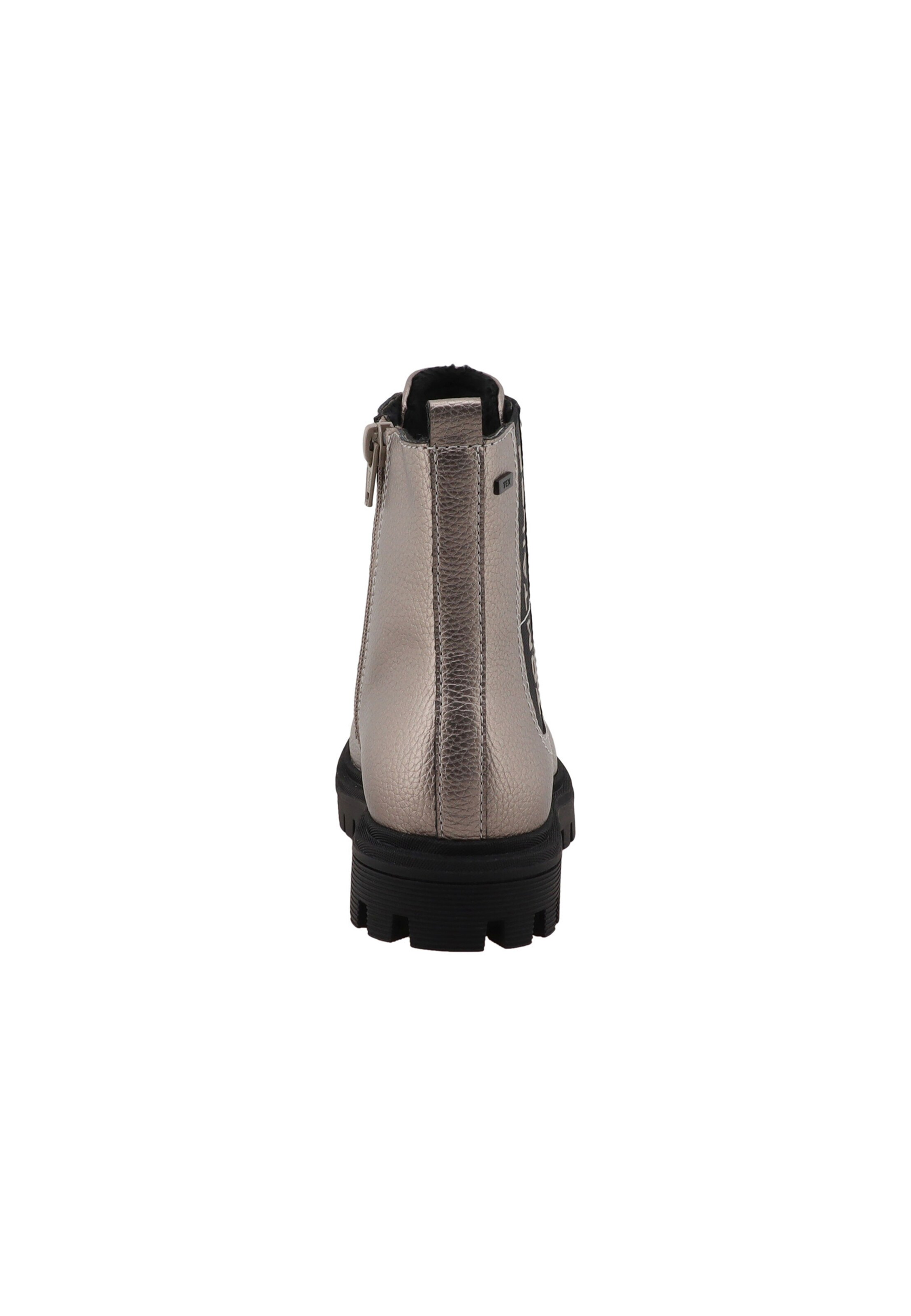 TOM TAILOR Stiefel in Silber