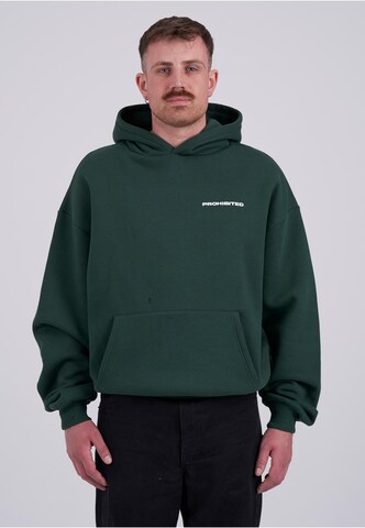 Prohibited Sweatshirt in Groen: voorkant
