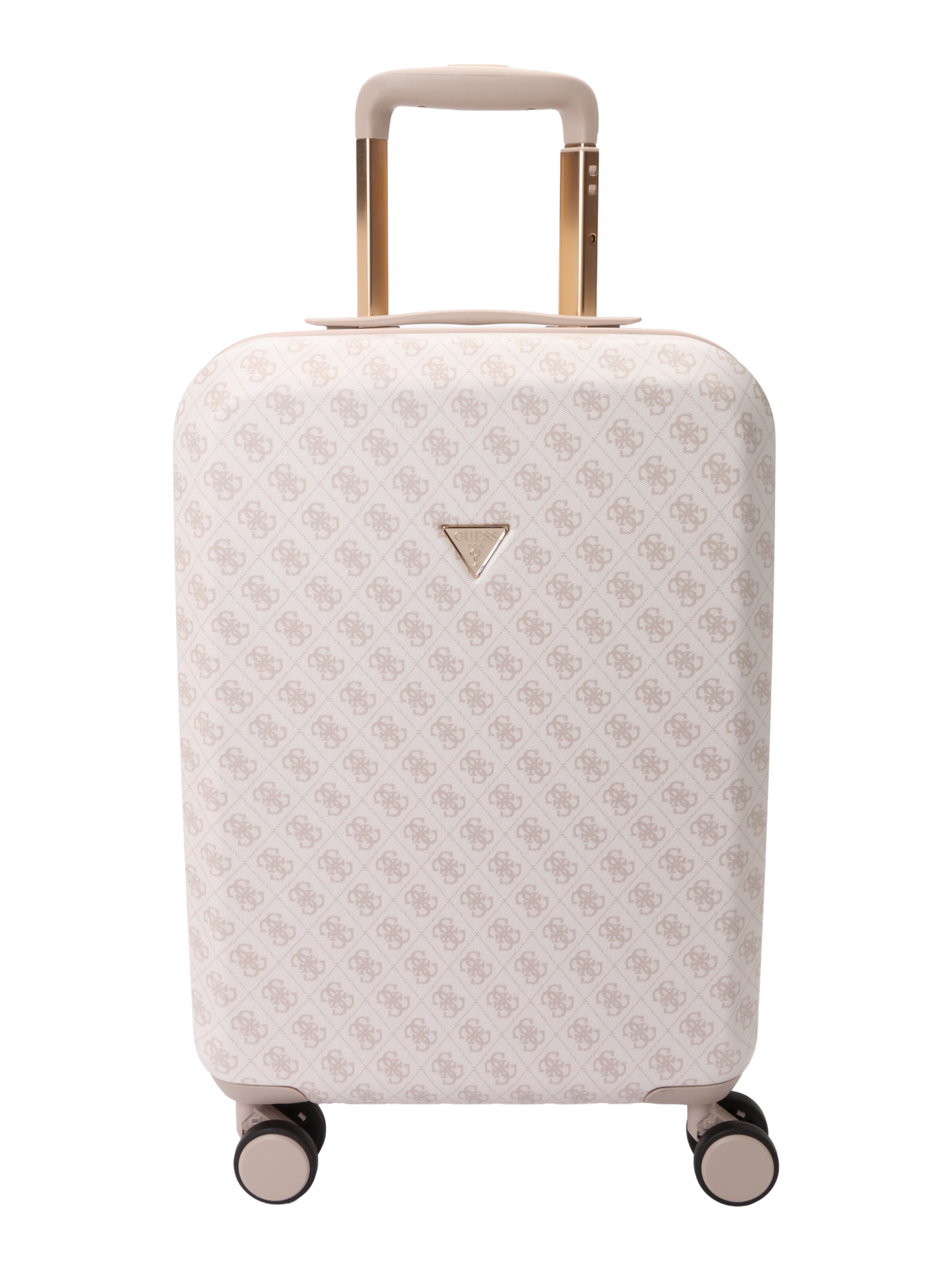 Trolley 'Latona' di GUESS in bianco: frontale