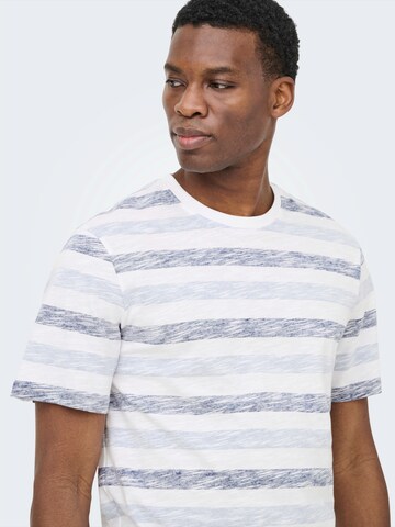 Only & Sons Футболка 'ONSMATHI' в Белый